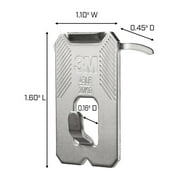 3M CLAW™ Drywall Picture Hanger, holds 45 lbs, 1 Hanger/Pack