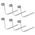 thumbnail image 3 of 6 Pieces 8mm Stainless Steel Kayak Paddle Tent Pole Spring Snap Button Clips, 3 of 5
