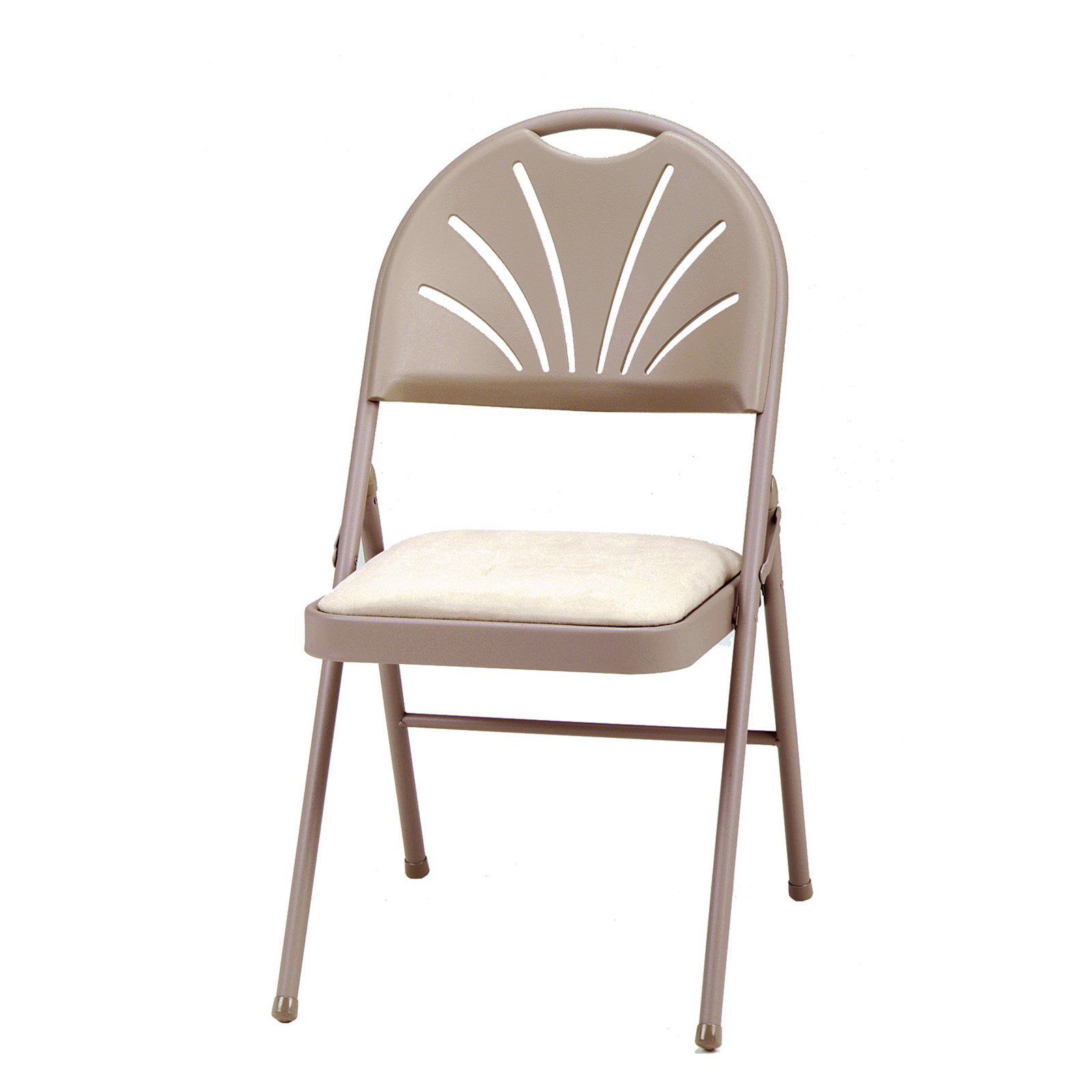 Sudden Comfort Lace High Back Folding Chair - Set of 4 - Walmart.com