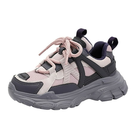 

Girl Shoes 2024 Kids Sneakers Girls Lace Shoes Fashion Mesh Lace Boots Non Slip Breathable Boots Girls Size 13 Shoes Shoes for Girls Size 5 Glittery Toddler Shoes Big Girls Wedge Shoes Tennis for Kids