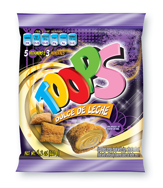 (2 pack) Toops Dulce de Leche, Traditional Sweet Cream Caramel Spread
