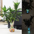 thumbnail image 3 of Flmtop 100Pcs Glow In The Dark Pebbles Stones Garden Walkaway Aquarium Fish Tank Decor Random Color, 3 of 9