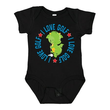 

Inktastic Kids Golfing Cute Golf Gift Baby Boy or Baby Girl Bodysuit
