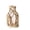 Type F, variant on Yihuala Nordic Interior Decor Countertop Vase Modern Wooden Transparent Vase Gifts for Room Bedside Table Wedding Party