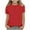 Red, variant on fatyb Girls Eyelet Shirts Short Sleeve Crewneck Blouse Hollow out Kids Casual Summer Tops 3-12 Years
