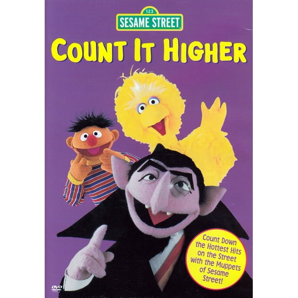 Sesame Street: Count It Higher [DVD]