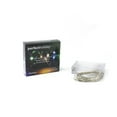 thumbnail image 4 of Perfect Holiday 7Ft 20 LEDs Starry String Fairy Lights Copper LED Battery Powered Ultra Thin String Wire, Multicolor, 4 of 5