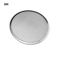 thumbnail image 3 of Billuyoard Bandeja para hornear de aluminio y metal: para pizzas crujientes y cocidas de manera uniforme Sin contaminación por metales Molde para Type1 NO1, 3 of 6