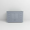 thumbnail image 5 of Lexora Home Dukes 48" Vanity Cabinet in Dark Gray, 5 of 8