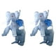 thumbnail image 1 of 2X Disfraz de Elefante Inflable Fiesta Cosplay Vestido Halloween Traje Explosivo Animal para Mujeres Hombres NiñOs, 1 of 6