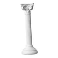 thumbnail image 3 of CoudarTitie Roman Pillar Statue Figurine Greek Column Modern Style Creative Figure for Table, 3 of 9
