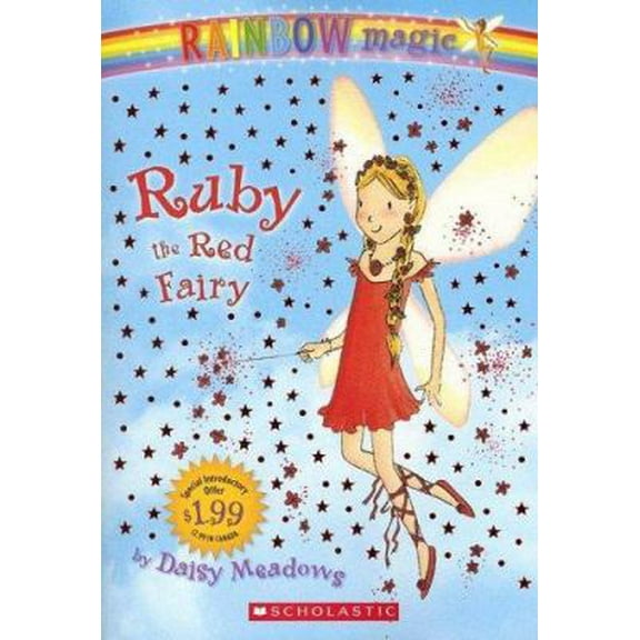 Pre-Owned Ruby the Red Fairy (Paperback) 043973861X 9780439738613
