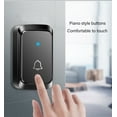 thumbnail image 4 of Wireless Doorbell, home pager,Easy installation, Waterproof, Adjustable Volume, 60 Chimes, 5 Volume Adjustments, 4 of 7