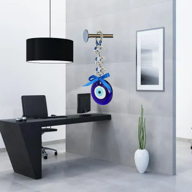 Eye Hanging Pendant, Multi Purpose 8.3in Long Durable Resin Eye Hanging Ornament For Office