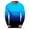 Blue, variant on Patlollav Mens Long Sleeve T-Shirt Turn-Down Collar Pullover Casual Basic Tops
