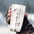 thumbnail image 3 of Personalized Mom Tumbler Cup Stainless Steel 20 30 oz Custom Name With 1 2 3 Names Insulated Mothers Day Birthday Christmas Gifts From Son Daughter For Best Moms Mother Mommy Mama Wife, 3 of 6