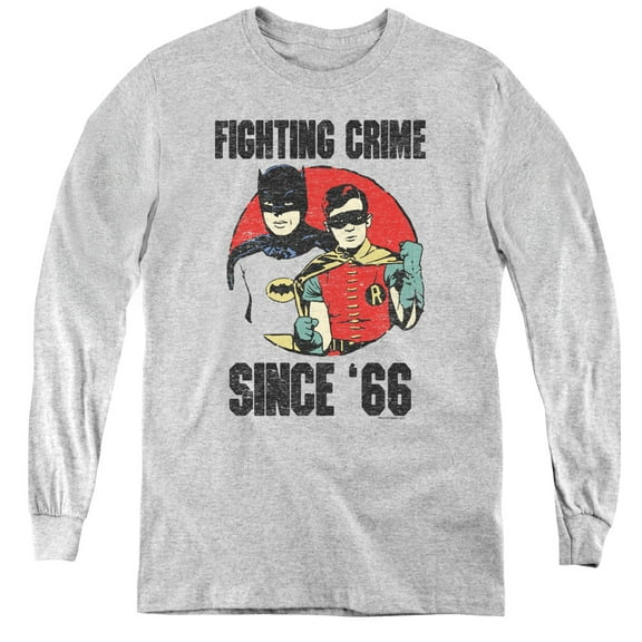 Batman Classic Tv - Since 66 - Youth Long Sleeve Shirt - Large