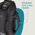 thumbnail image 5 of Contigo Fit Water Jug with AUTOSPOUT Lid, 64 Fluid Ounces, Black, 5 of 7