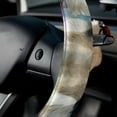 thumbnail image 5 of Wolf 14.5 Inch Printing PVC Leather Steering Wheel Cover Car Wheel Covers Auto Accessories, 5 of 6