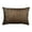 1. Copper Orange (Mermaid Mood), variant on The HomeCentric Copper Pack of 2, 12"x20" (30x50 cm) Lumbar Pillow Cover, Jacquard Foil & Beaded Oblong Pillow, Geometric Pattern Modern Style - Copper Ore