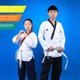thumbnail image 3 of Ropa de taekwondo para niños, ropa de entrenamiento para adultos, ropa de rendimiento, ropa de maestro, ropa de taekwondo estampada, 3 of 5