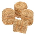 thumbnail image 1 of FOMIYES 4Pack Mini Hay Bales Simulated Haystacks for Autumn Atmosphere in Mini Garden, 1 of 5
