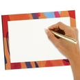 thumbnail image 4 of Hallmark Blank Thank You Card (Abstract Print Lettering), 4 of 5