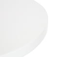 thumbnail image 6 of Kate and Laurel Zia Modern Side Table, 15 x 15 x 26, White and Gold, Decorative Round Metal End Table for Display and Storage, 6 of 8