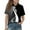 Black, variant on CCRFTGI Polo Shirts for Children Girls 7-8 School Uniform Print Shirt Athletic Tennis Button Down Collared Polo Casual Short Sleeve 2026 Summer T-Shirts Dark Gray 9-10 Years