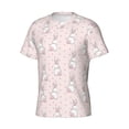 thumbnail image 3 of Rocae Rabbit for Men's Moisture-Wicking Crew Tee - T-Shirt for Sports, Outdoor Activities, and Casual WearXX-Large, 3 of 9