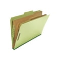 thumbnail image 2 of Universal - Dossier de Classification - Extensible - 8 Compartiments - pour Légal - à Onglets - Vert (Lot de 10), 2 of 4