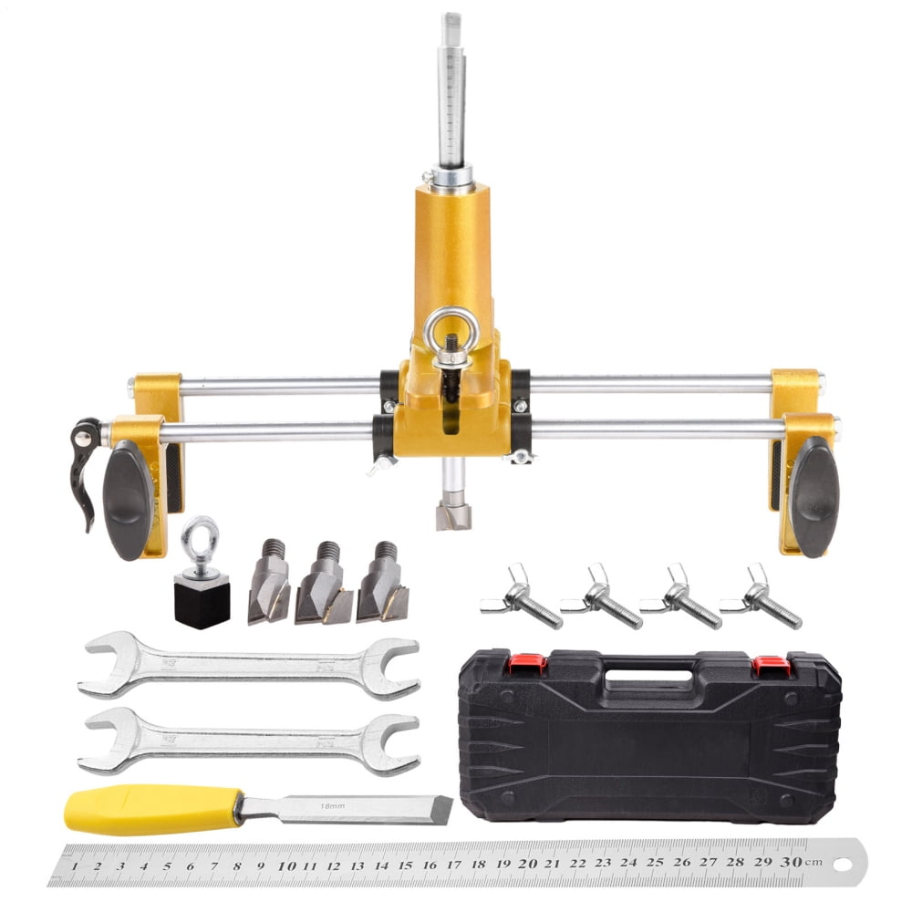 High Efficiency Door Mortise Jig - Precise Slotting Lock Mortiser for Quick & Professional Installation - Portable Lock Installation Kit