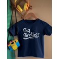 thumbnail image 2 of Gift for Big Brother 2021 Siblings Boys Toddler Kids Big Brother Shirt 5T Navy, 2 of 5