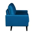 thumbnail image 5 of Ember Interiors Molly Loveseat, Navy Blue, 5 of 8