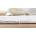 thumbnail image 4 of Unique Loom Uptown Collection by Jill Zarin Collection Textured Modern Beige Area Rug (5' 0 x 8' 0), 4 of 10