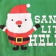 thumbnail image 4 of Conjunto de 2 piezas de camiseta y pantalones de manga larga para bebés y niñas de Navidad, ropa para niños y bebés, traje de Papá Noel, 4 of 5