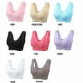 thumbnail image 2 of Lift Bra For Women Set Of 2 Seamless Lift Bras, Cross Front Tight, 2 of 3