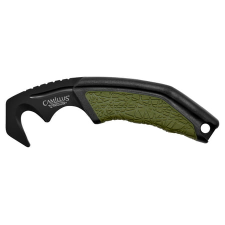 Camillus GH-6 Fixed Gut Hook Knife with Nylon