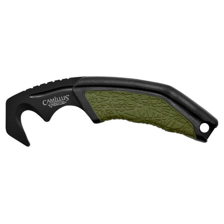 - Camillus GH-6 Fixed Gut Hook Knife with Nylon Sheath