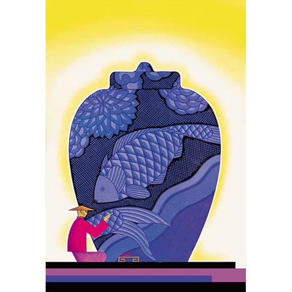Craftsman Museum quality giclee print canvas wrap(20" x 30")