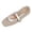 Silver, variant on Mesh Mary Jane Ballet Flats Square Toe Adjustable Buckle Hollow Slip On Light Summer Casual Shoes Beach Sightseeing