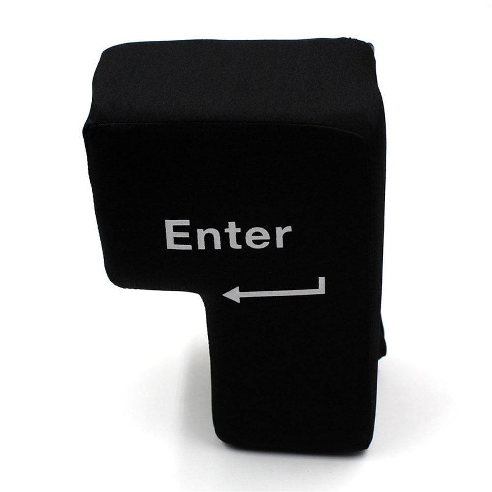 Enter Key Pillow Multifunktion USB Big Enter Key Kissen Desktop Komfortables Kissen Nap Kissen Office Nickerchen Kissen F/ür B/üro Home