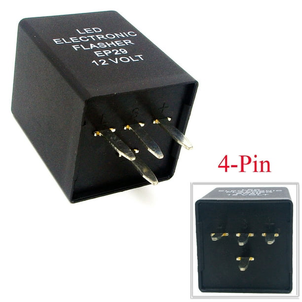 4Pin LED Flasher Relay Fix For GMC K1500 K2500 K3500 Savana Turn