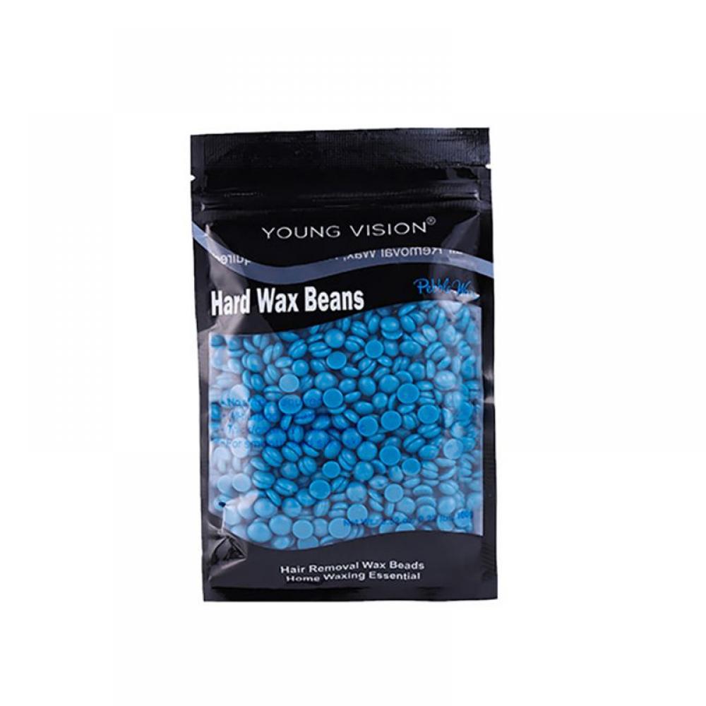 Wax Beads for Hair Removal 100g Pellet Hot Film Hard Bikini Face Hair
