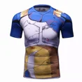 thumbnail image 1 of Playera Compresión Gym Vegeta Battle Damage, 1 of 4