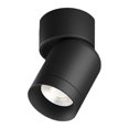 thumbnail image 1 of Advancent Luz descendente de aluminio 220V LED ergonómico anodizado disipación de calor interior hogar sala de estar estudio porche lámpara de Iluminación y accesorios Carcasa negra 4000K Advancent HA066350-06, 1 of 6