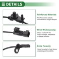 thumbnail image 3 of Unique Bargains ABS Wheel Speed Sensor ABS Sensor Anti-lock Braking System Sensor No.84613190 for Opel Insignia 2017-2020 Rear Left Rear Right, 3 of 7