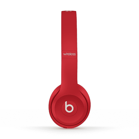 Beats by Dr. Dre - Solo³ Beats Club Collection Wireless On-Ear Headphones - Club Red