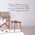 thumbnail image 4 of PVC Wall Sticker Word Decorative DIY Decal Window Sticker DIY Art English Mirror Self Adhesive Wallpaper Household Background Decoration, 4 of 6