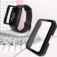 thumbnail image 1 of WIFKLSIIPG Screen Protector Cover Suitable for Huawei Band 6 Glass Case+Film Smart Watchband Full Protective Cover, 1 of 7